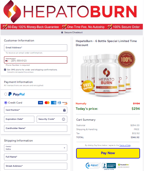 HepatoBurn price